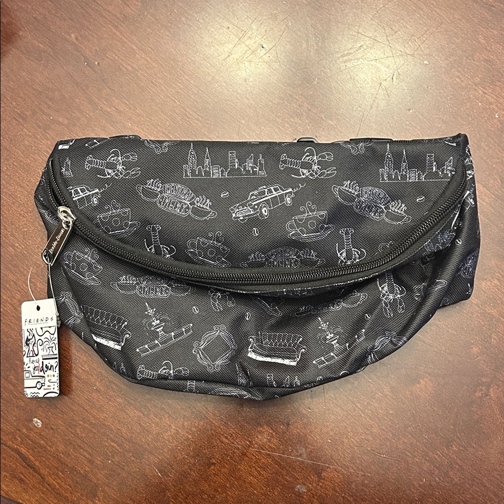 FRIENDS Buckle Down Icons Belt Bag